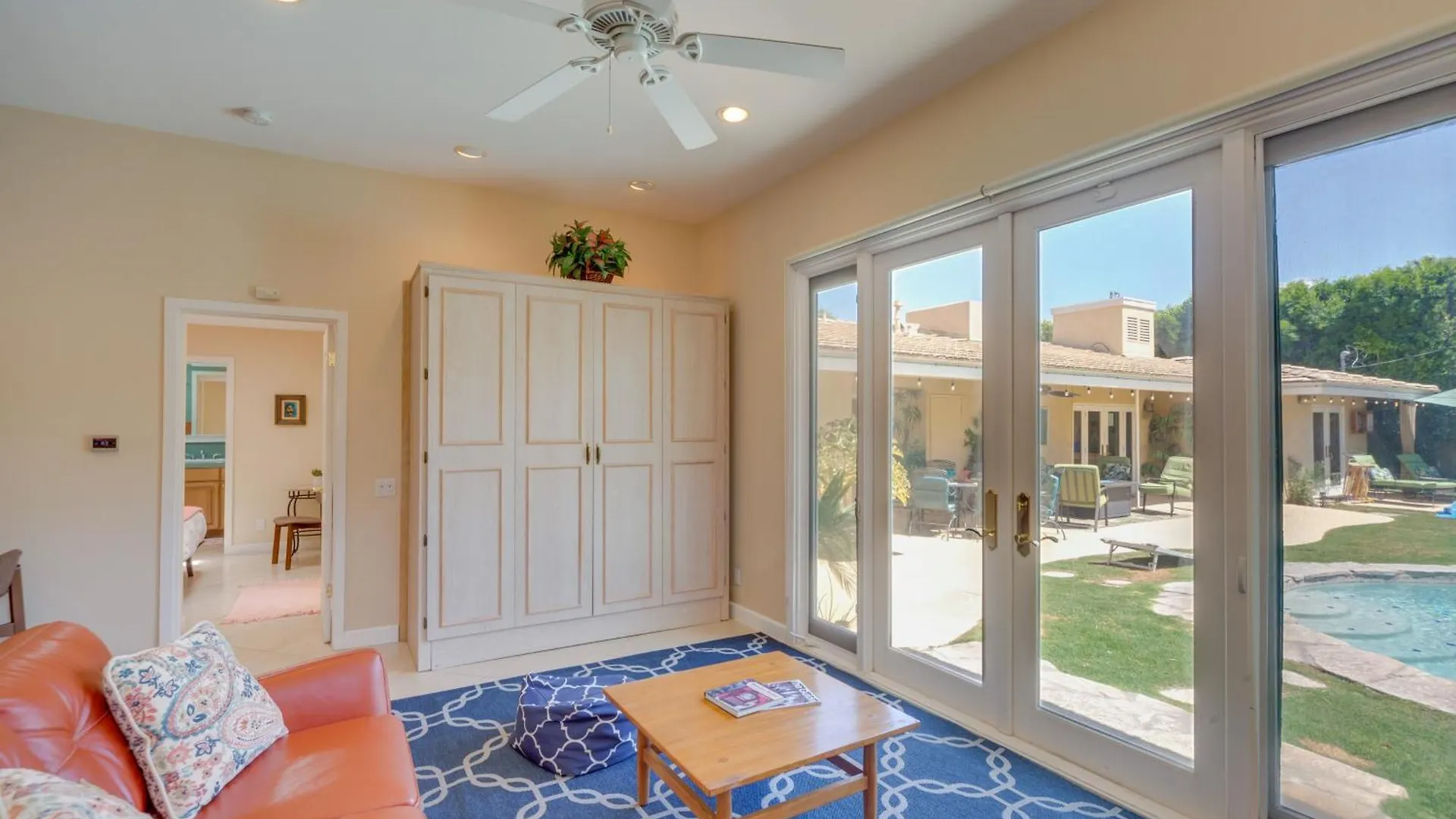 Palm Springs Home Patio, Pool And Mountain Views! Сasa de vacaciones Palm Springs
