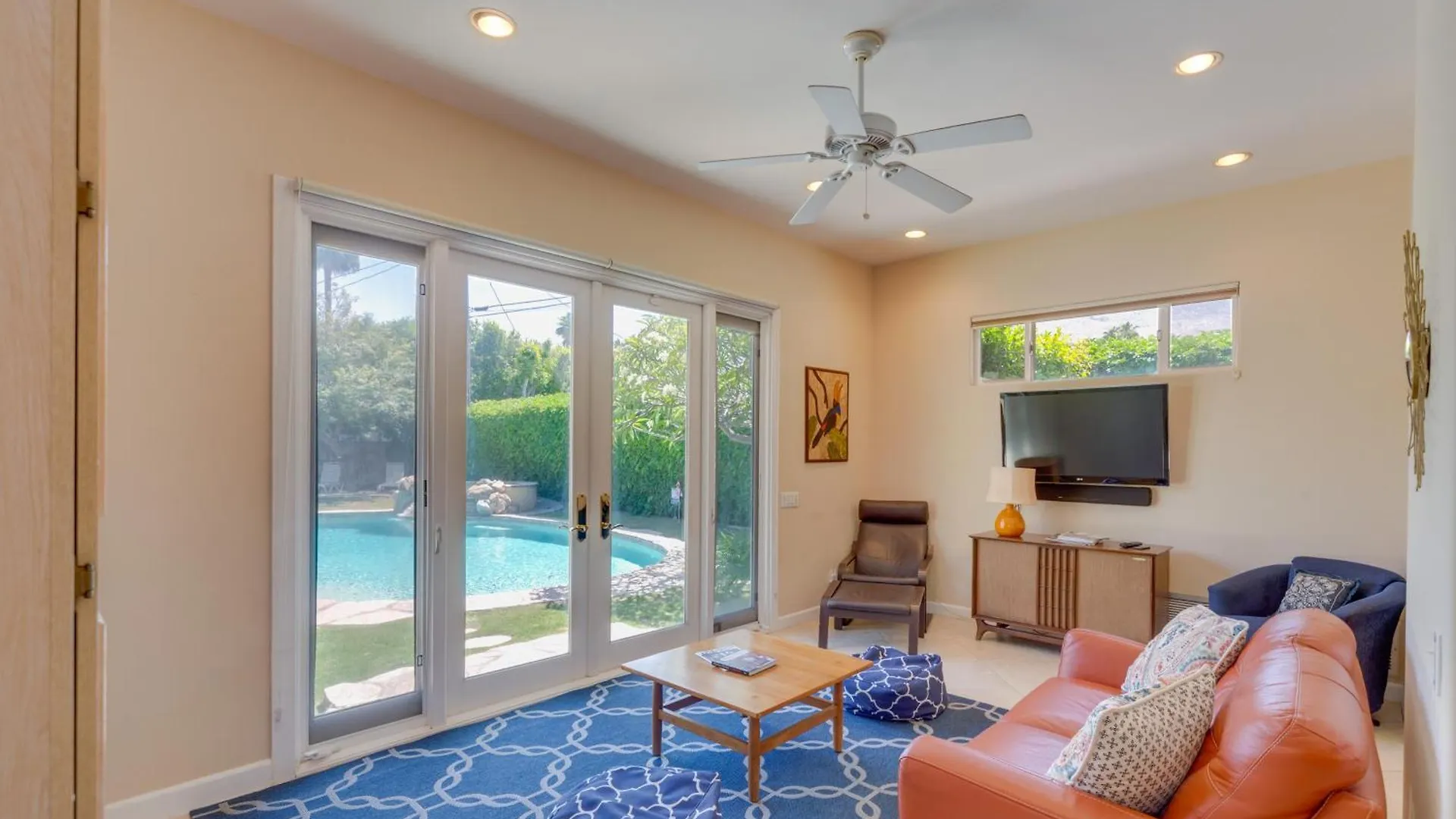 Palm Springs Home Patio, Pool And Mountain Views! ABD