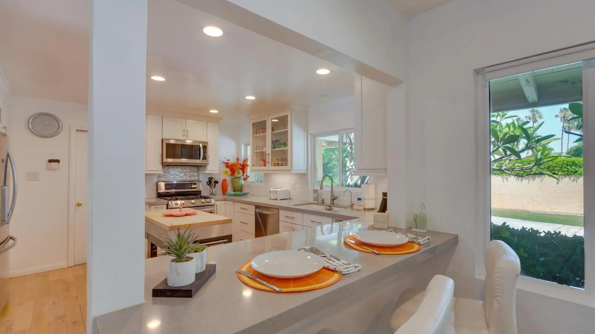 Palm Springs Home Patio, Pool And Mountain Views! Tatil Evi