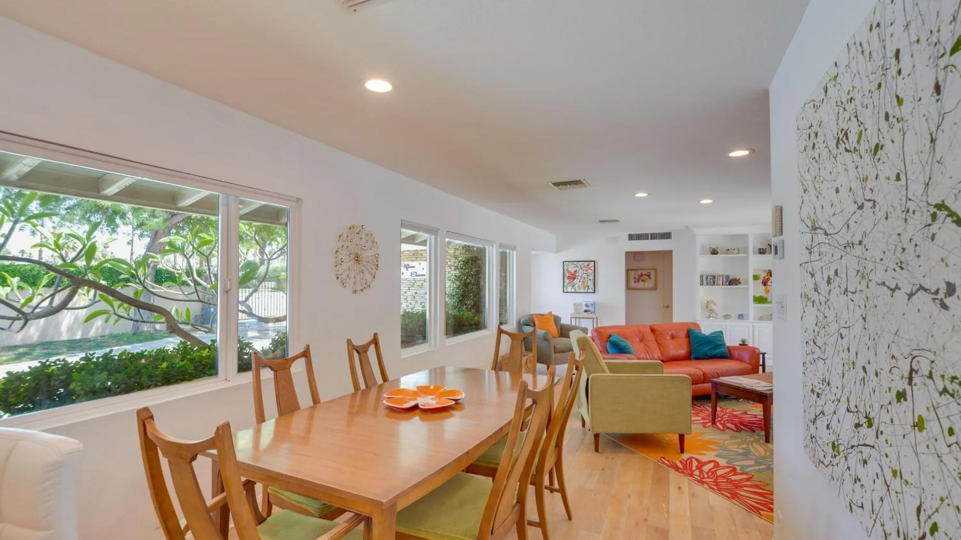 Palm Springs Home Patio, Pool And Mountain Views! Tatil Evi Palm Springs