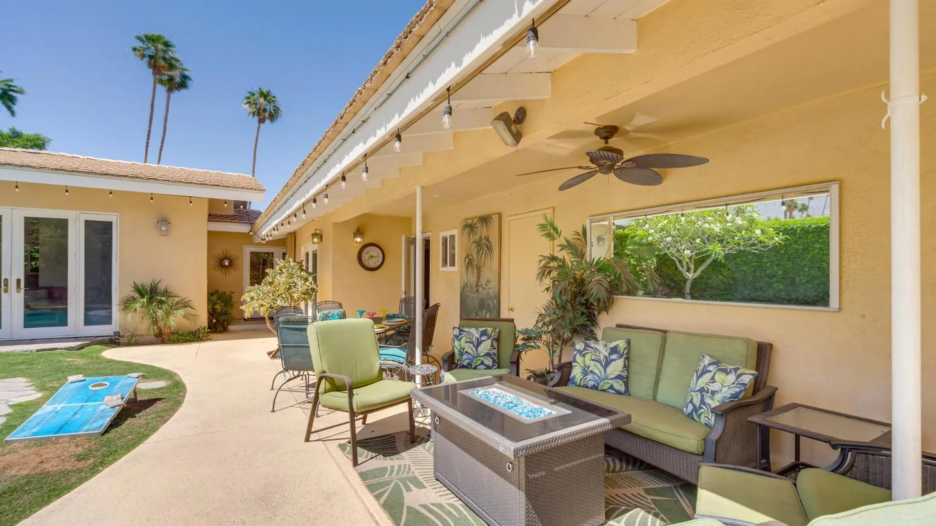 Palm Springs Home Patio, Pool And Mountain Views! 0*, Palm Springs ABD